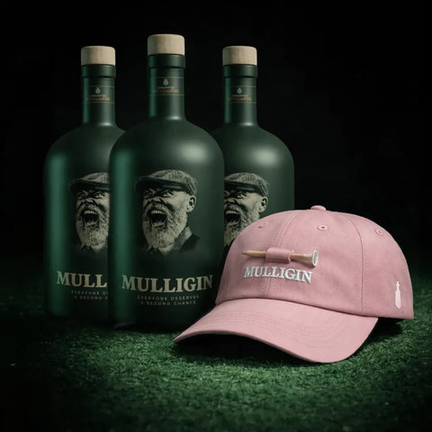 Mulligin Triple Bundle: 3 Flaschen Gin + Cap GRATIS