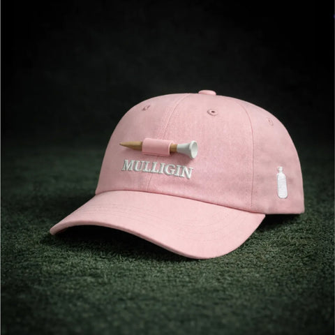 Mulligin Signature Golf Cap – Mit integriertem Tee-Halter