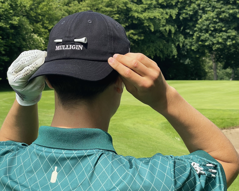 MULLIGIN Dad Cap – Schwarz