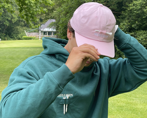 MULLIGIN Dad Cap – Pink