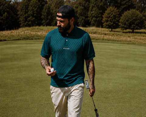 MULLIGIN Signature Polo
