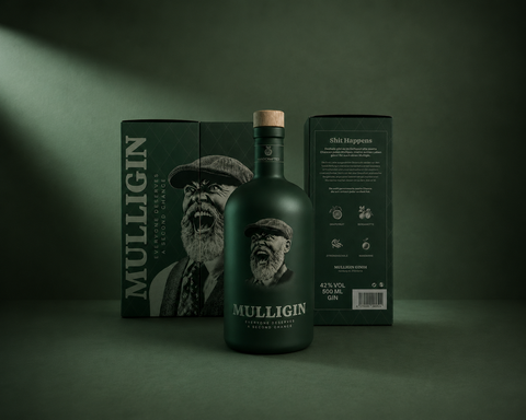 MULLIGIN Premium Gin - 500ml