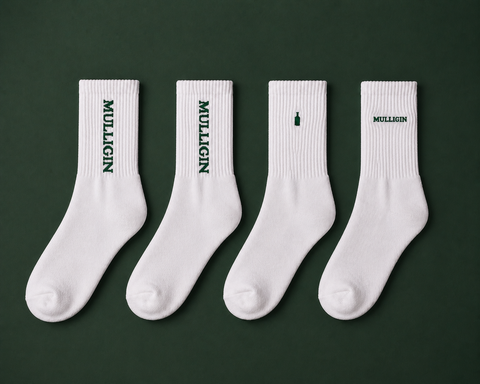 MULLIGIN Socken 2-Paar-Set Grün