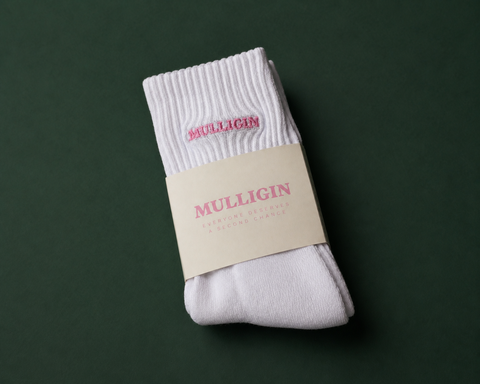 MULLIGIN Socken 2-Paar-Set Pink