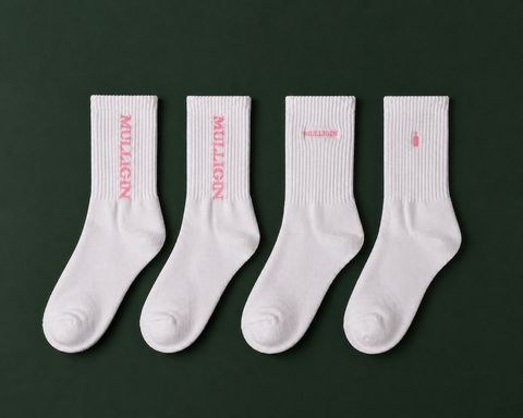 MULLIGIN Socken 2-Paar-Set Pink